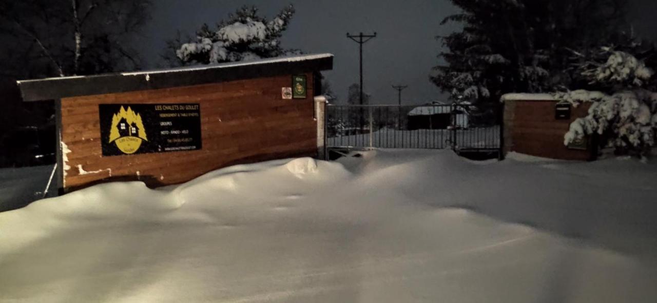 Les Chalets Du Goulet Le Bleymard المظهر الخارجي الصورة